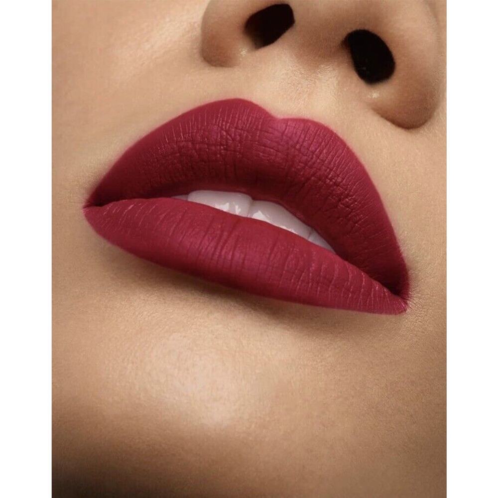 Christian Louboutin Red Velvet Matte Lipstick *JACKIES WINE